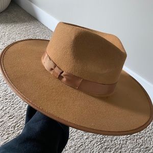“Ezra” Medium Brown Rancher Hat